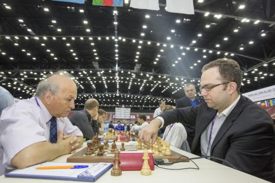 Харківські гросмейстери вибороли медалі шахової Олімпіади