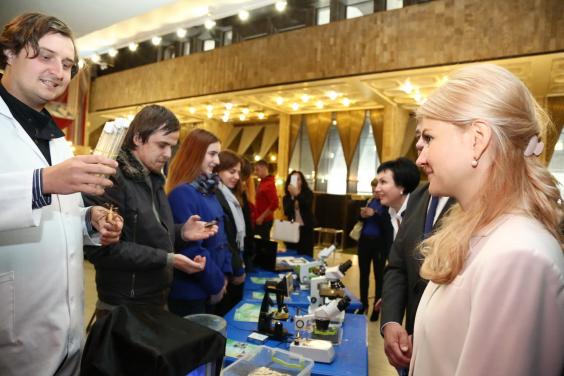 Ми будемо популяризувати науку серед школярів Харківської області. Юлія Світлична