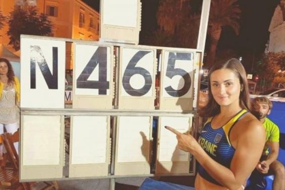 Марина Килипко – найкраща легкоатлетка вересня