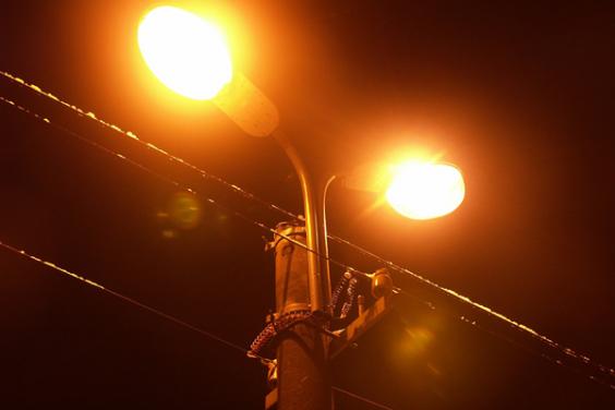 У Богодухівському, Краснокутському та Валківському районах встановили сучасне вуличне освітлення