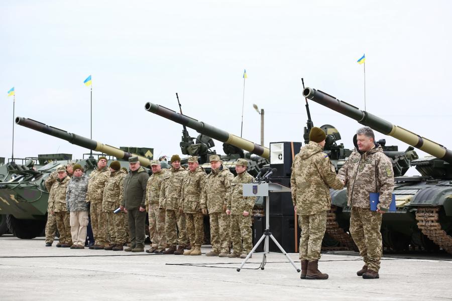 Збройні сили України отримали 157 одиниць техніки
