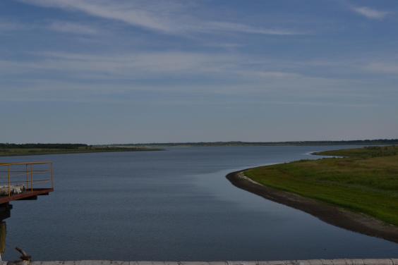 У Краснопавлівське водосховище вже подали понад 60 млн кубічних метрів води з Дніпра