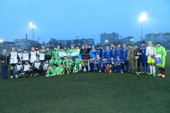 Харківська команда «Булат» візьме участь у фіналі футбольної ліги учасників АТО