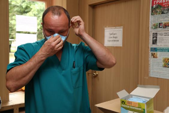 В Харківську область надійшла партія вакцин від грипу