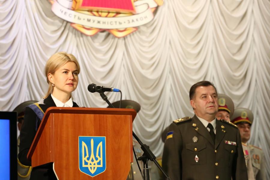 26 грудня голова ХОДА відвідала Національну академію Національної гвардії України