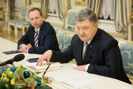 Президент підписав Закон «Про Державний бюджет України на 2017 рік»