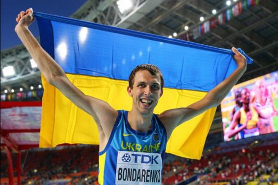 Богдан Бондаренко – кращий легкоатлет України