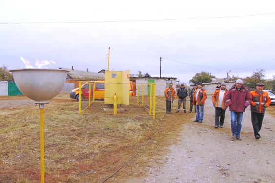 Мешканці десяти населених пунктів області отримали можливість під’єднатися до газопостачання