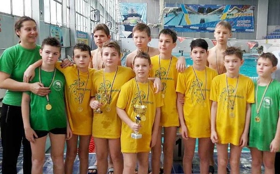 Харків’яни перемогли на турнірі з водного поло