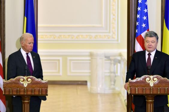 Заява Президента України за результатами зустрічі з Віце-президентом США Джо Байденом