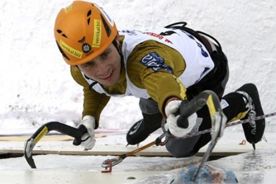 Валентин Сипавін – у п’ятірці кращих на етапі Кубка світу з льодолазіння