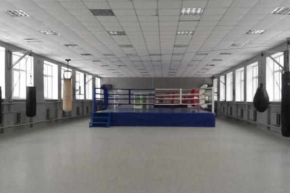 У спортшколі «ХТЗ» відкрили реконструйовану залу для боксу