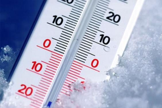 На Харківщині очікується різке зниження температури повітря – до 26 градусів морозу