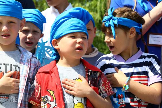 Дитячий табір Харківщини визнано одним з найкращих в Україні