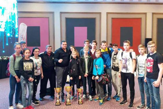 Харківські тхеквондисти здобули медалі клубного чемпіонату Європи