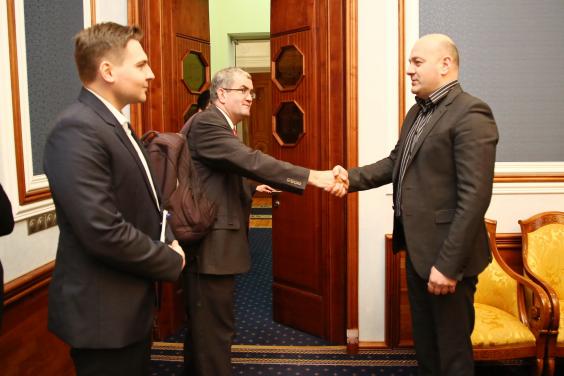 Олександр Скакун провів зустріч з представником Міжнародної кризової групи