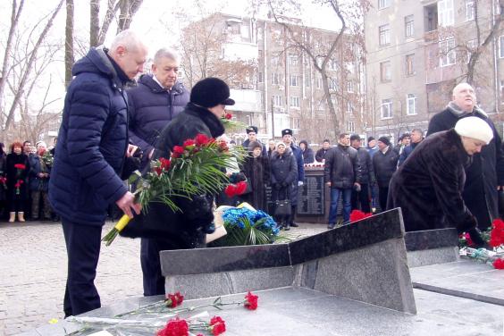 У Харкові вшанували пам'ять воїнів, загиблих в Афганській війні