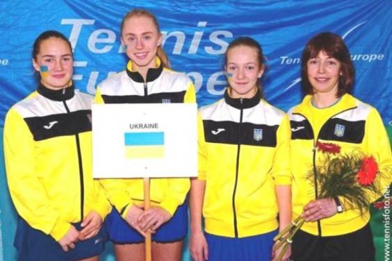 Юні тенісистки перемогли на зимовому Кубку Європи