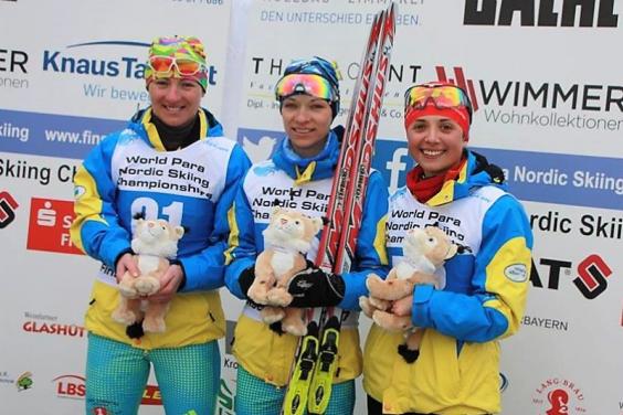 Харківські лижники-паралімпійці здобули 16 нагород чемпіонату світу