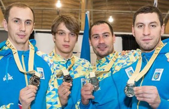 Максим Хворост – срібний призер етапу Кубка світу з фехтування