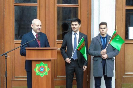 У Харкові відкрили Консульський пункт Посольства Туркменістану в Україні