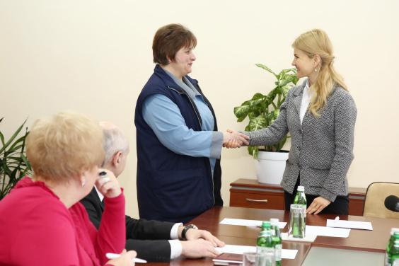 Голова ХОДА провела виїзний прийом громадян на Харківському плитковому заводі