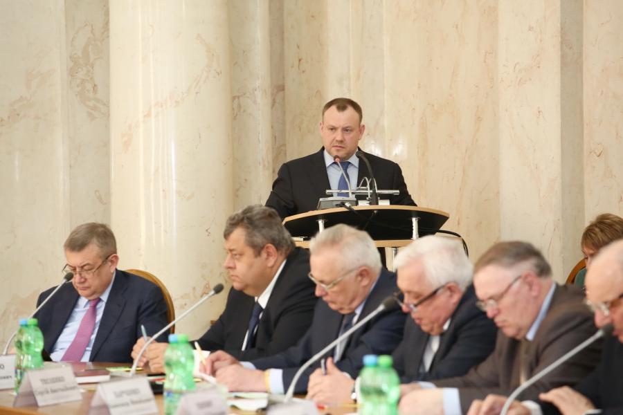 Засідання колегії обласної державної адміністрації