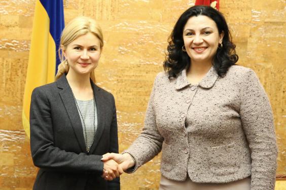 Голова ХОДА провела зустріч із Віце-прем'єр-міністром з питань євроінтеграції України
