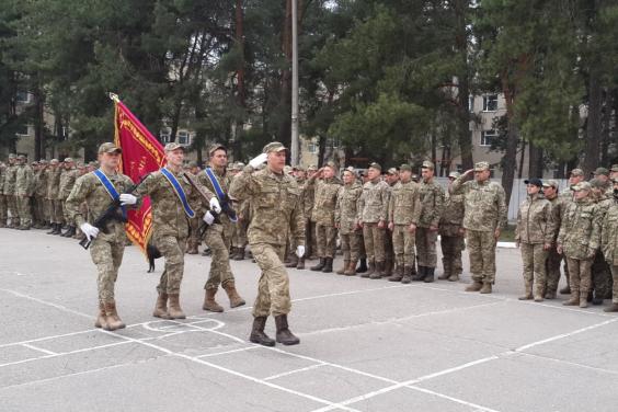 На Харківщині зустріли військовослужбовців 54-ої ОМБр