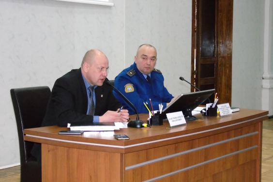 Військові Харківського гарнізону підбили підсумки діяльності в першому кварталі року