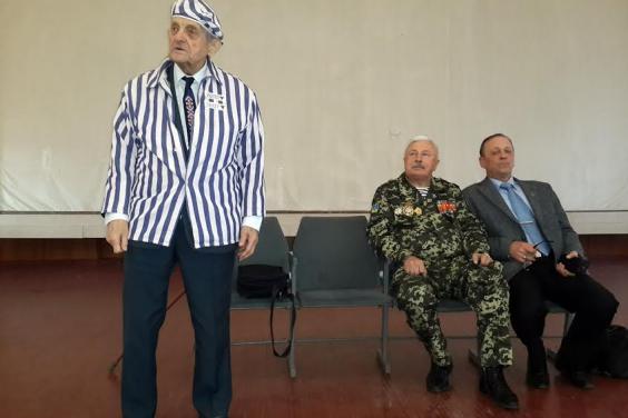 Призовники Харківщини зустрілися з ветеранами Другої світової