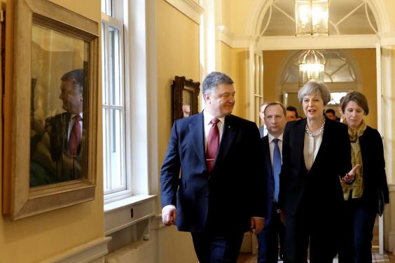 Велика Британія – один з найцінніших і надійних партнерів України. Президент - на зустрічі з Прем’єр-міністром Великої Британії