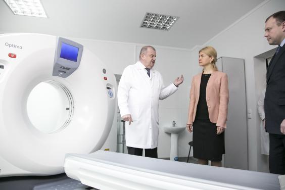 Для обласної лікарні придбали кращий в Україні комп'ютерний томограф