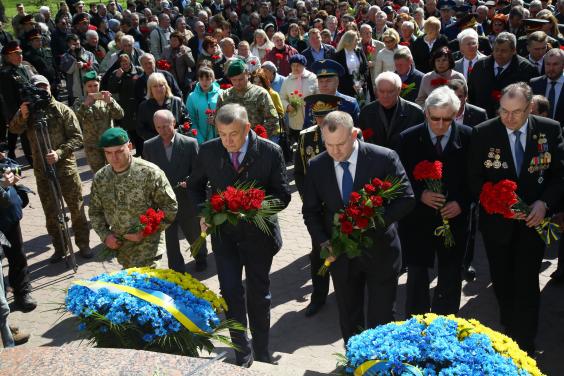 У Харкові вшанували пам'ять загиблих чорнобильців