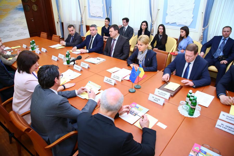 Зустріч голови  ХОДА з делегацією Консультативної місії Європейського Союзу