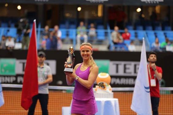 Еліна Світоліна завоювала третій титул WTA в 2017 році