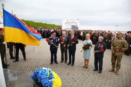 9 травня на «Висоті маршала І.С.Конєва» відбулися урочистості на честь Дня перемоги над нацизмом у Другій світовій війні