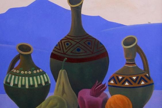 Художній музей презентує «Магію чистого кольору» Анара Алієва