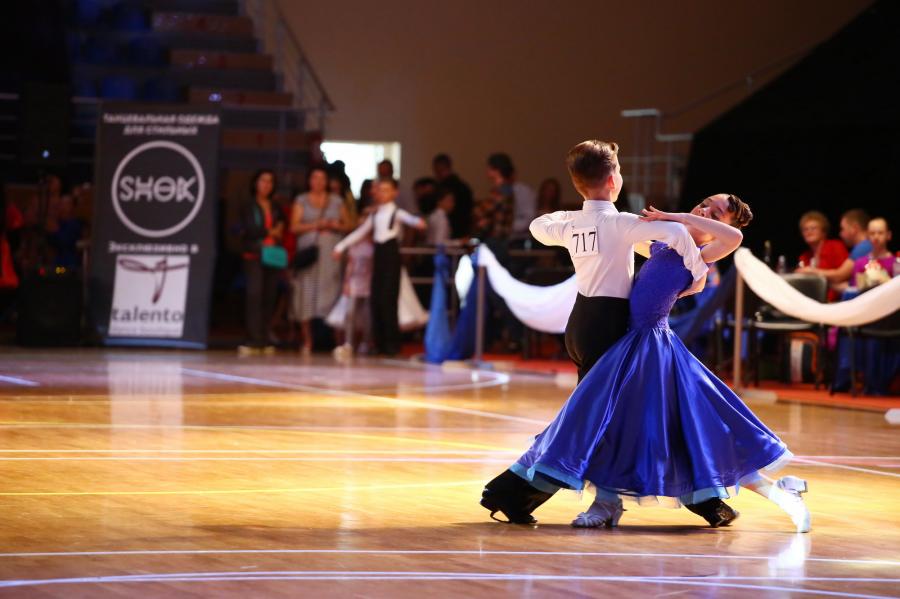 Фінальний тур "Гран-прі Слобожанщини" зі спортивних танців