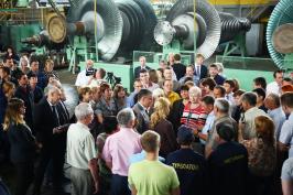 12 червня керівник області відвідала ПАТ «Турбоатом»