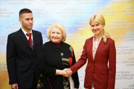 Юлія Світлична провела зустріч з представниками Спеціальної Моніторингової Місії ОБСЄ