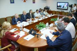 Юлія Світлична взяла участь у позачерговому  засіданні Державної комісії з питань ТЕБ та НС