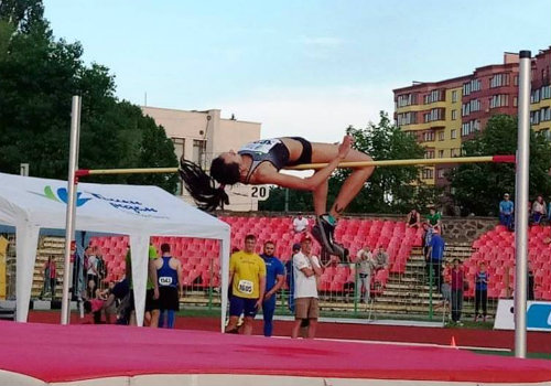 Харківські легкоатлети успішно виступили на молодіжному чемпіонаті України