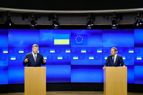 З 1 вересня Угода про асоціацію України з ЄС запрацює у повному обсязі. Президент