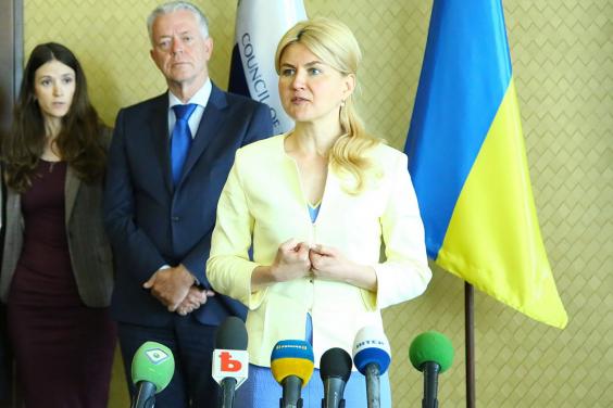 Україна відчуває підтримку європейських партнерів. Юлія Світлична
