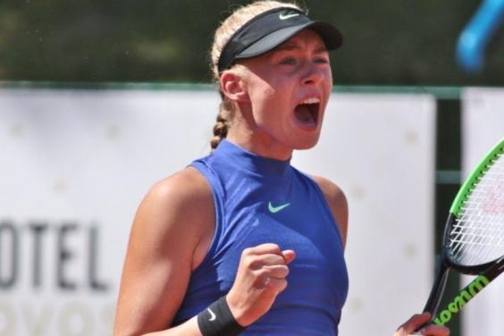 Харків’янка стала чемпіонкою Європи з тенісу серед дівчат