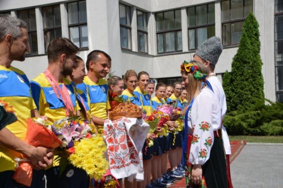 Харківщина урочисто зустріла переможців, призерів та учасників ХХІІІ Літніх Дефлімпійських ігор