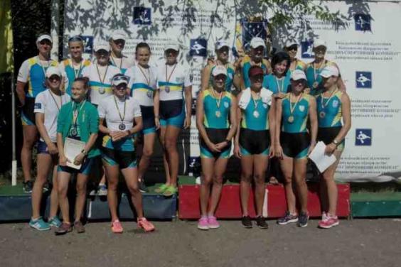 Харківські веслувальники здобули медалі чемпіонату України