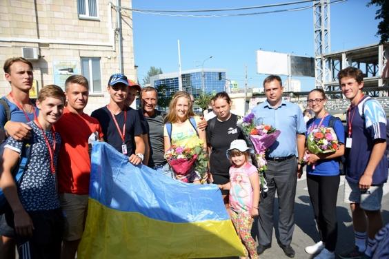 Юні веслувальники повернулися до Харкова з медалями чемпіонату світу