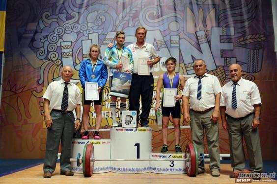 На чемпіонаті України харківські важкоатлетки здобули 4 медалі